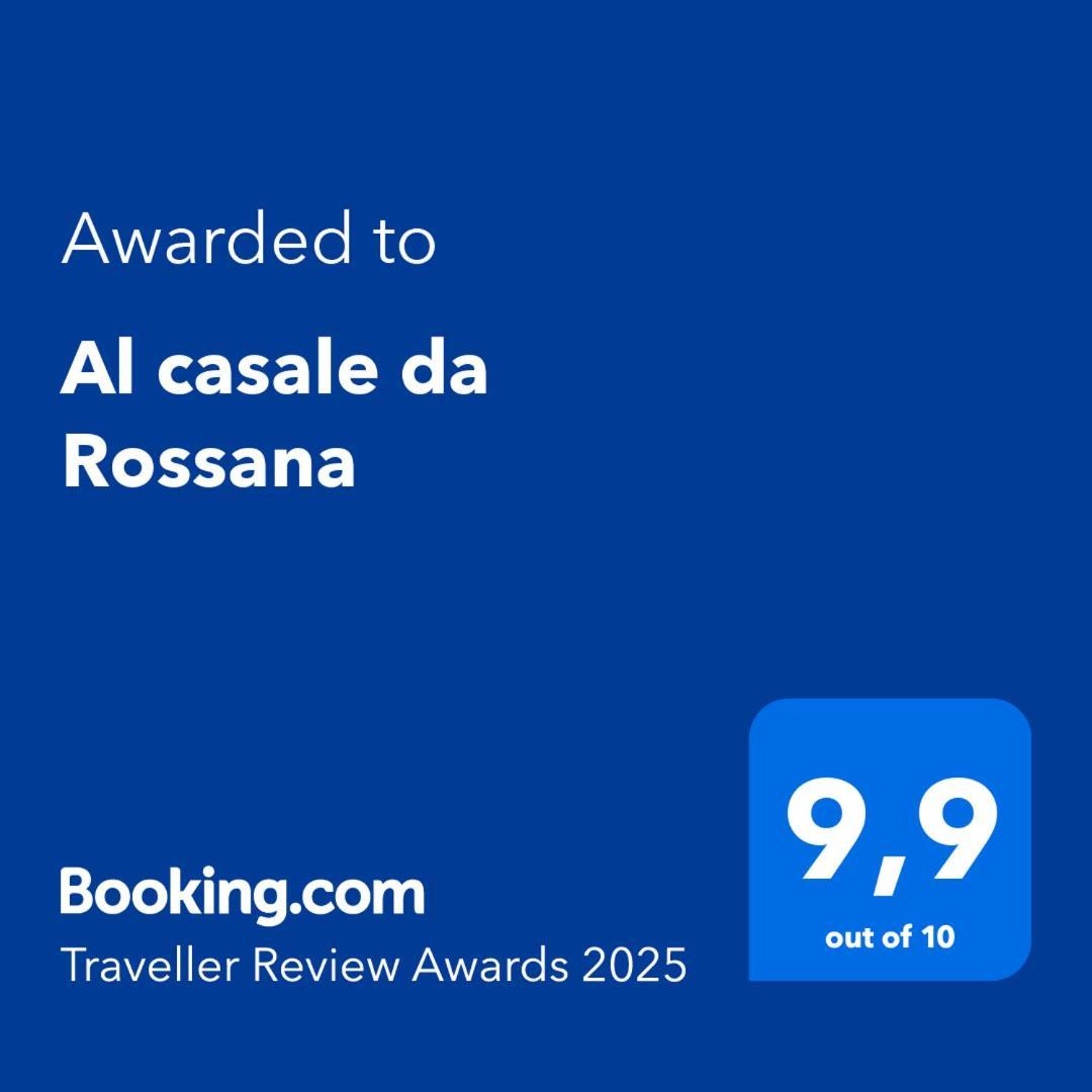 Al Casale Da Rossana Vila Santo Bagnena Exterior foto
